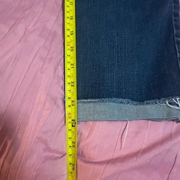 Time and Tru Size 12 Dark Blue Women's Ankle Jeans - Classic Stretch Denim
Pr#8 - Picture 4 of 6